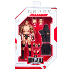 WWE Ultimate Edition Randy Orton 6-Inch Action Figure Set for Kids