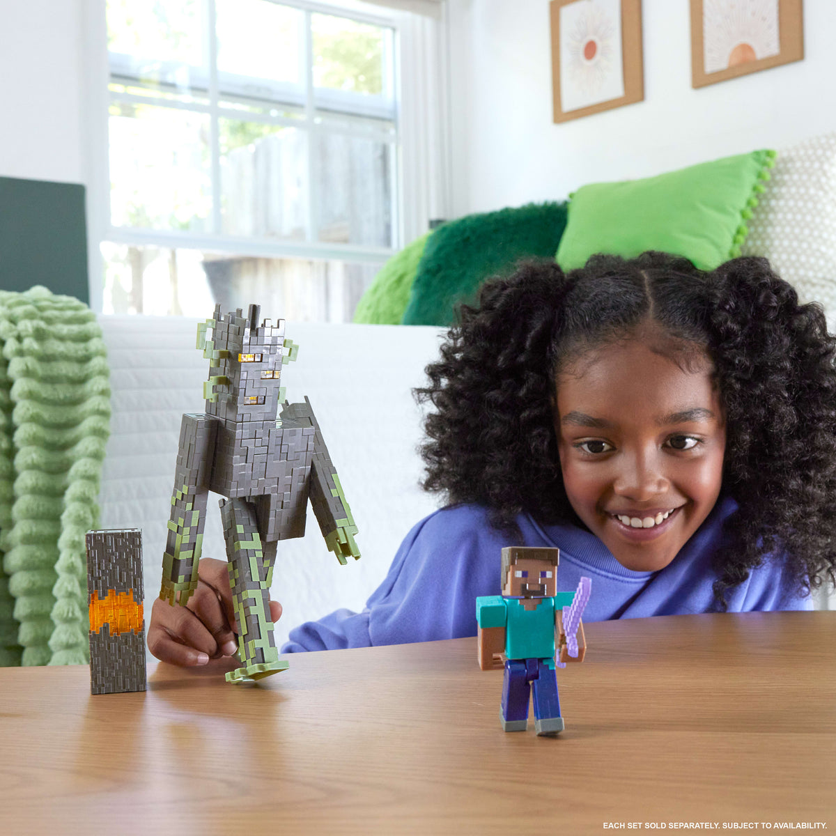 Minecraft The Creaking Interactive Figure with Lights & Sounds