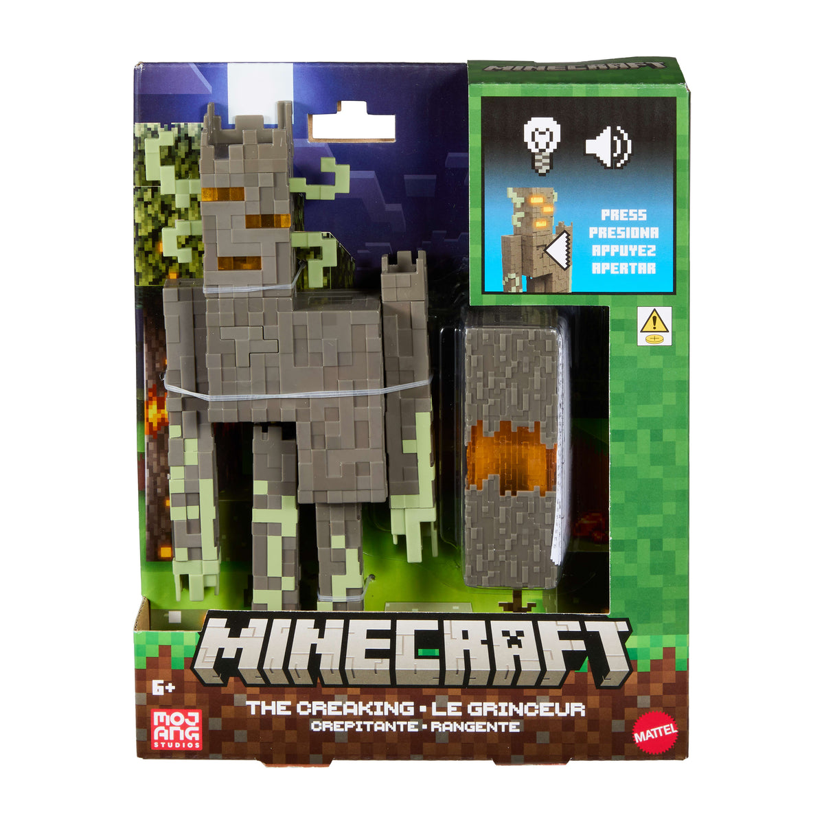Minecraft The Creaking Interactive Figure with Lights & Sounds