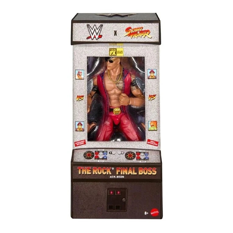 WWE x Street Fighter Elite Action Figure Assortment - Random Character Selection