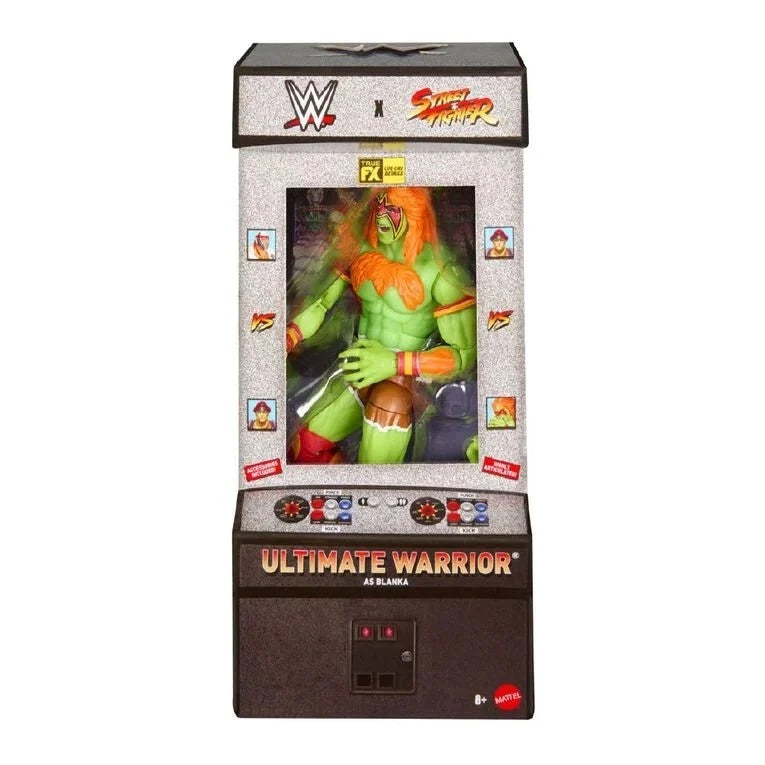 WWE x Street Fighter Elite Action Figure Assortment - Random Character Selection