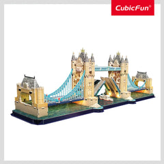 CubicFun 3D LED Puzzles Tower Bridge 222 Pieces