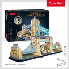 CubicFun 3D LED Puzzles Tower Bridge 222 Pieces