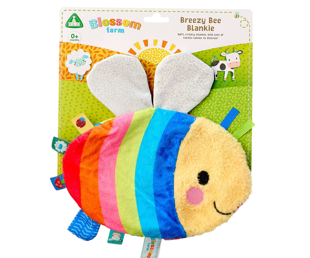 بطانية ELC Blossom Farm Breezy Bee
