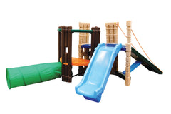 Little Tikes Seek & Explorer Climber - Slide & Activity Playset