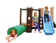 Little Tikes Seek & Explorer Climber - Slide & Activity Playset