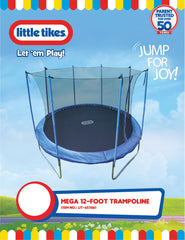 Little Tikes Mega Trampoline 12Ft