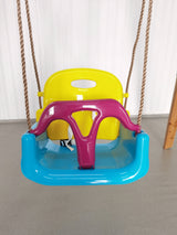 Dynamic Sports Growing Giraffe Adjustable Wooden Swing Set