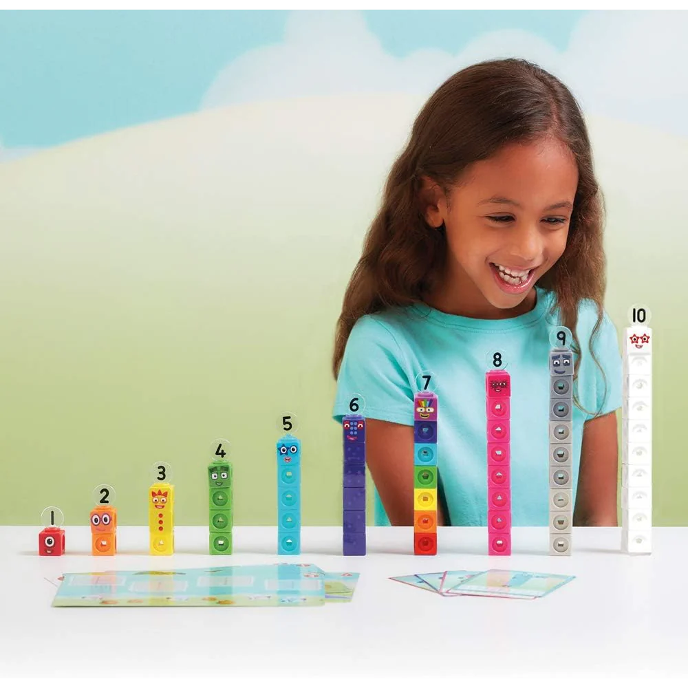 Numberblocks Mathlink Cubes 110 Activity