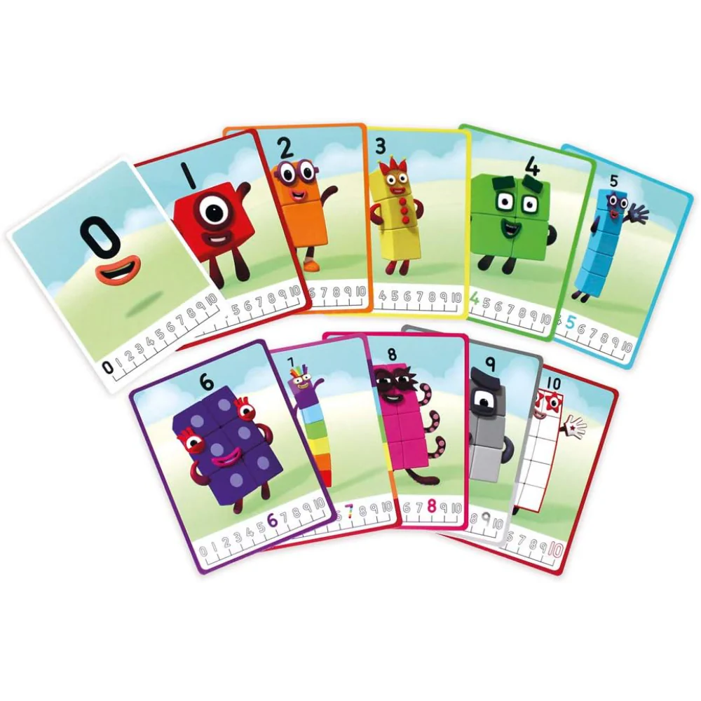 Numberblocks Mathlink Cubes 110 Activity