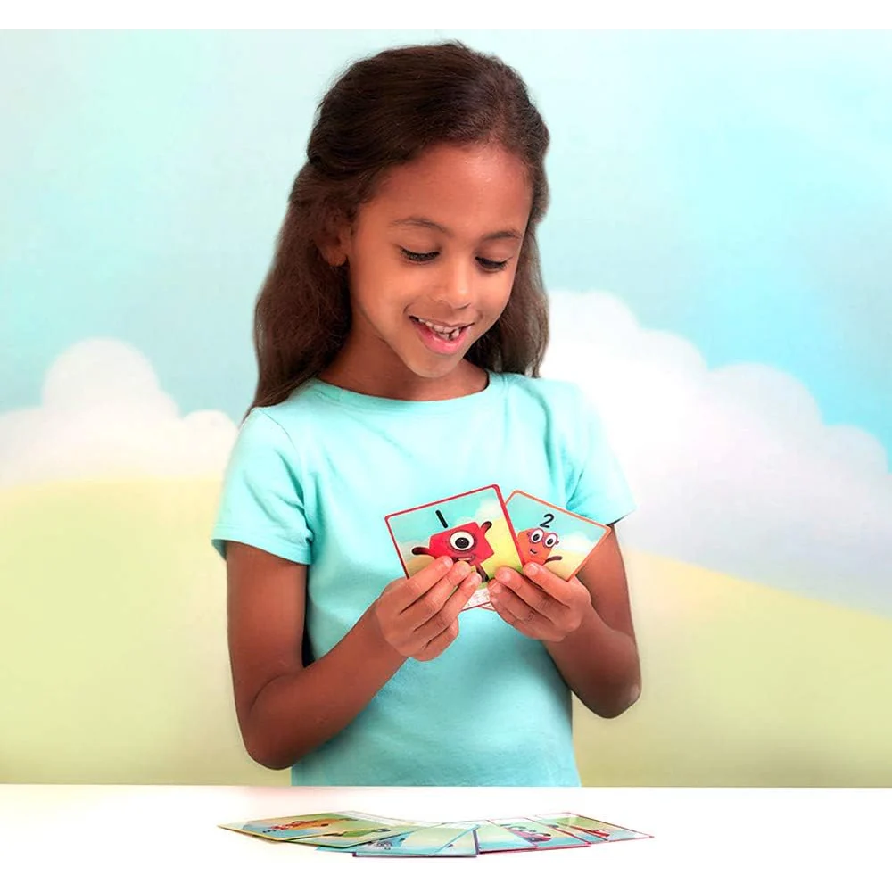 Numberblocks Mathlink Cubes 110 Activity