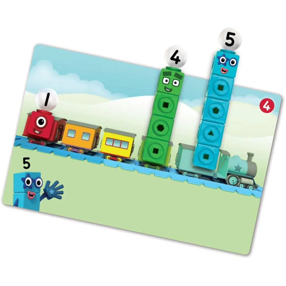 Numberblocks Mathlink Cubes 110 Activity