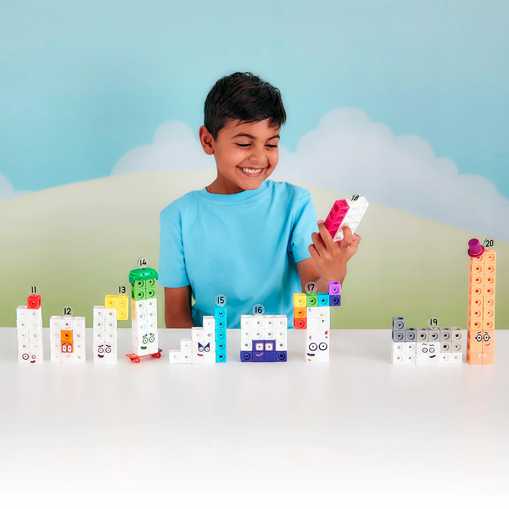 Numberblocks Mathlink Cubes 1120 Activty
