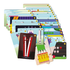 Numberblocks Mathlink Cubes 1120 Activty