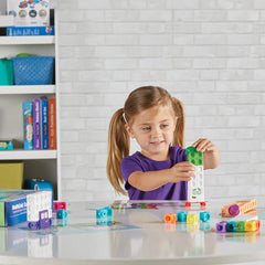 Numberblocks Mathlink Cubes 1120 Activty