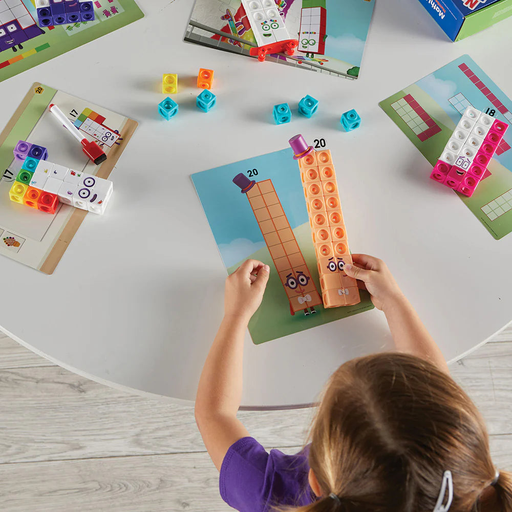 Numberblocks Mathlink Cubes 1120 Activty