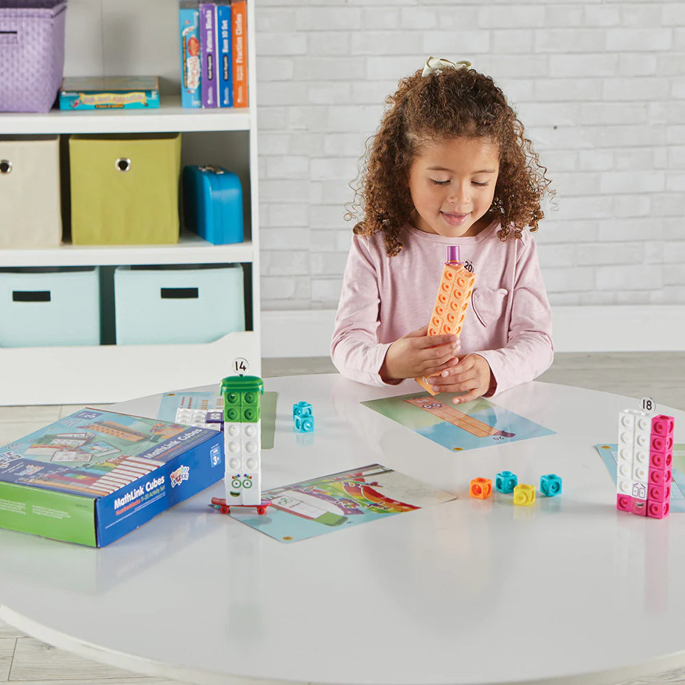 Numberblocks Mathlink Cubes 1120 Activty