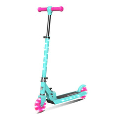 LiT Starship Bright Turquoise 2 Wheels Scooter Ride-On