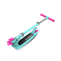 LiT Starship Bright Turquoise 2 Wheels Scooter Ride-On