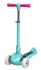 LiT Nova 3 wheel Scooter - Teal - with Lava LED Wheels