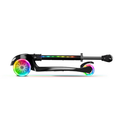 LiT Nova 3 Wheel Scooter Ride-On with Lava LED Wheels