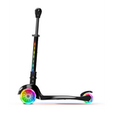 LiT Nova 3 Wheel Scooter Ride-On with Lava LED Wheels