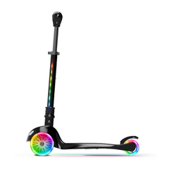LiT Nova 3 Wheel Scooter Ride-On with Lava LED Wheels