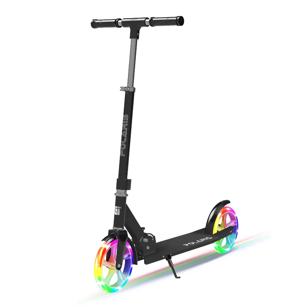 LiT Polaris 2 Wheels 200mm Scooter with Lava LED Wheels