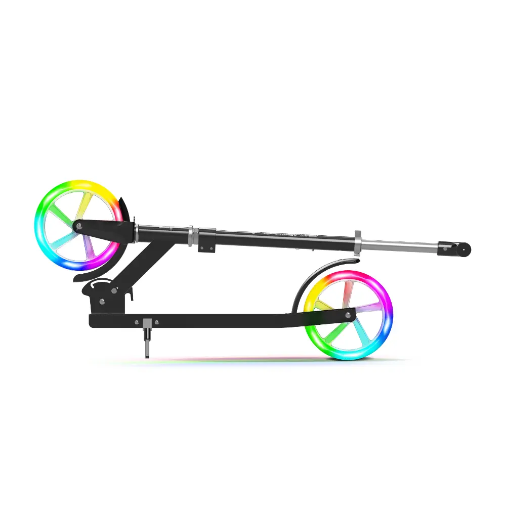 LiT Polaris 2 Wheels 200mm Scooter with Lava LED Wheels