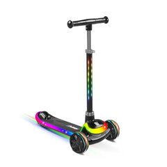LiT Firefly 3 Wheels Ride-On Scooter with Lava LED Perimeter Deck