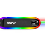 LiT Firefly 3 Wheels Ride-On Scooter with Lava LED Perimeter Deck