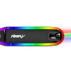 LiT Firefly 3 Wheels Ride-On Scooter with Lava LED Perimeter Deck