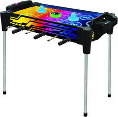 Merchant 2-in-1 Football & Air Hockey Game Battery Operated Tabletop Game