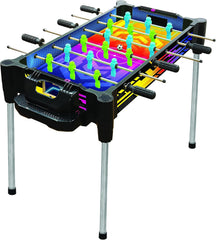 Merchant 2-in-1 Football & Air Hockey Game Battery Operated Tabletop Game