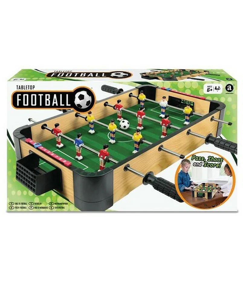 Merchant Tabletop Football Board Game 20-Inch for Kids & Family