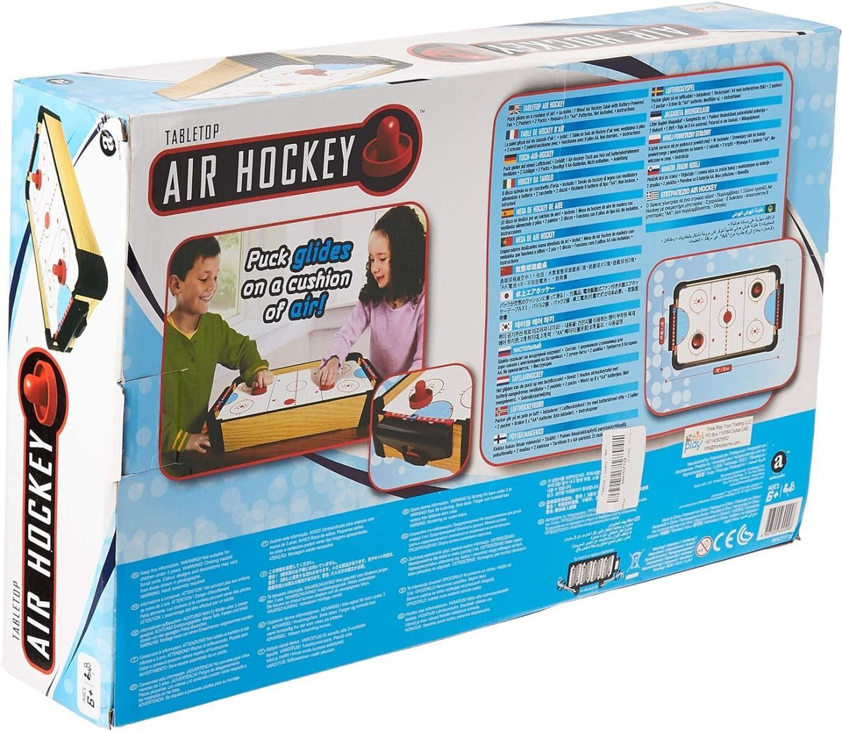 Merchant ٢٠-بوصة Tabletop Air Hockey Fun Indoor Board لعبة for Kids
