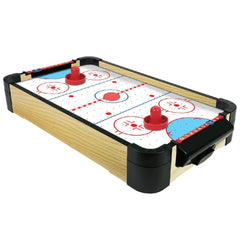 Merchant 20-Inch Tabletop Air Hockey Fun Indoor Board Game for Kids