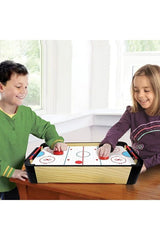 Merchant ٢٠-بوصة Tabletop Air Hockey Fun Indoor Board لعبة for Kids