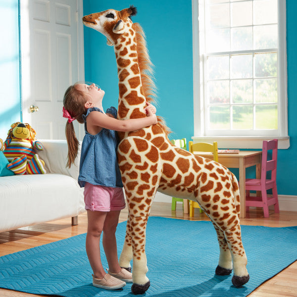 Melissa And Doug Giraffe Plush