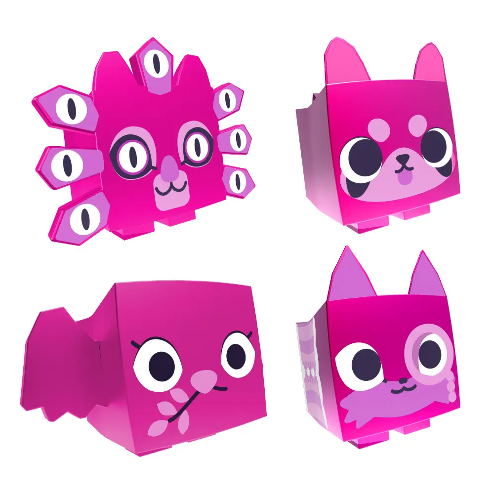 Pet Simulator X Mystery Egg DLC 1pk 3-Inch