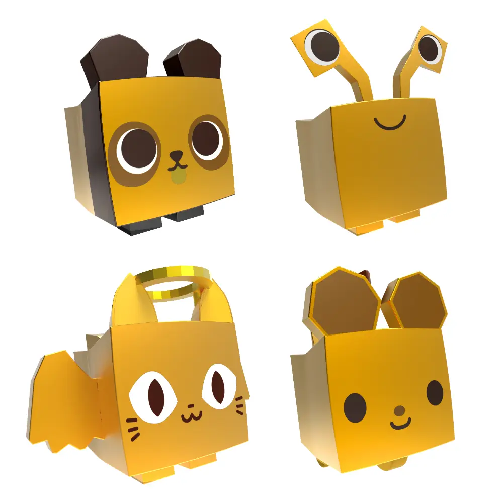Pet Simulator X Mystery Egg DLC 1pk 3-Inch