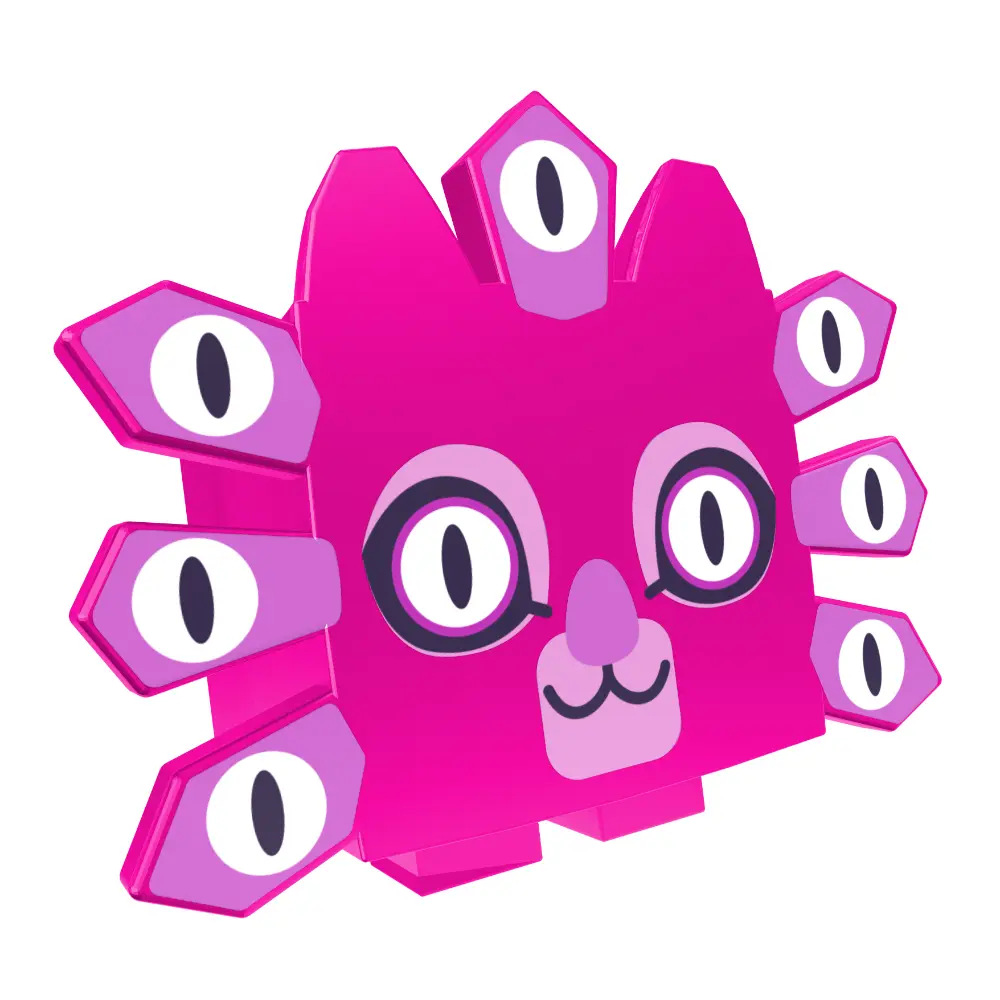 Pet Simulator X Mystery Egg DLC 1pk 3-Inch