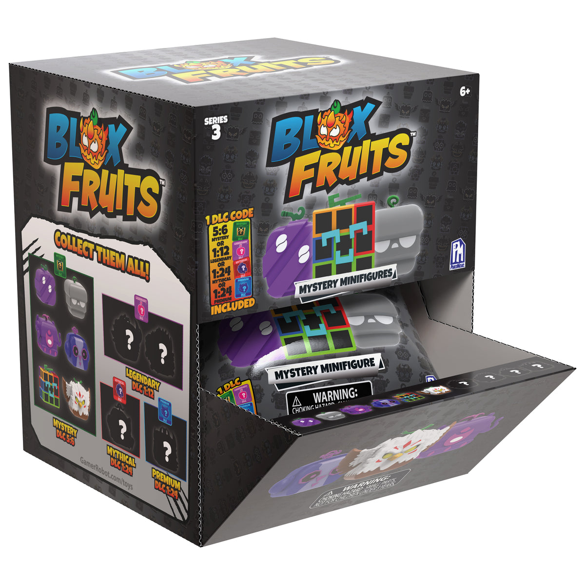 Blox Fruits صغير Figures S٣