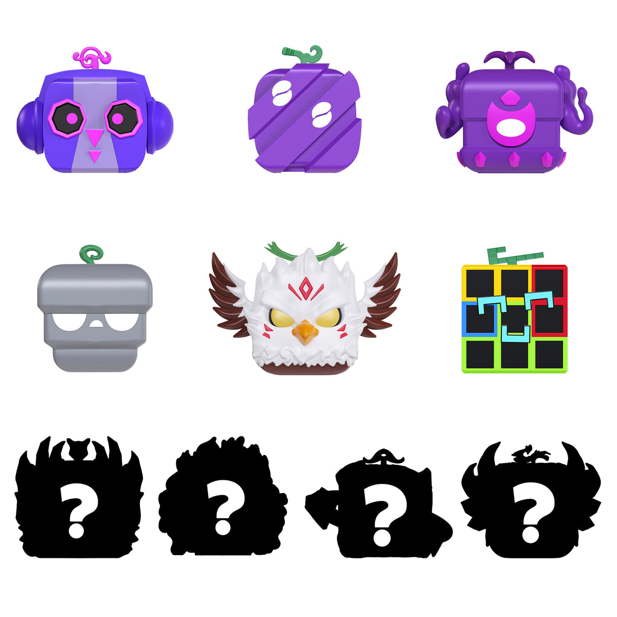 Blox Fruits صغير Figures S٣