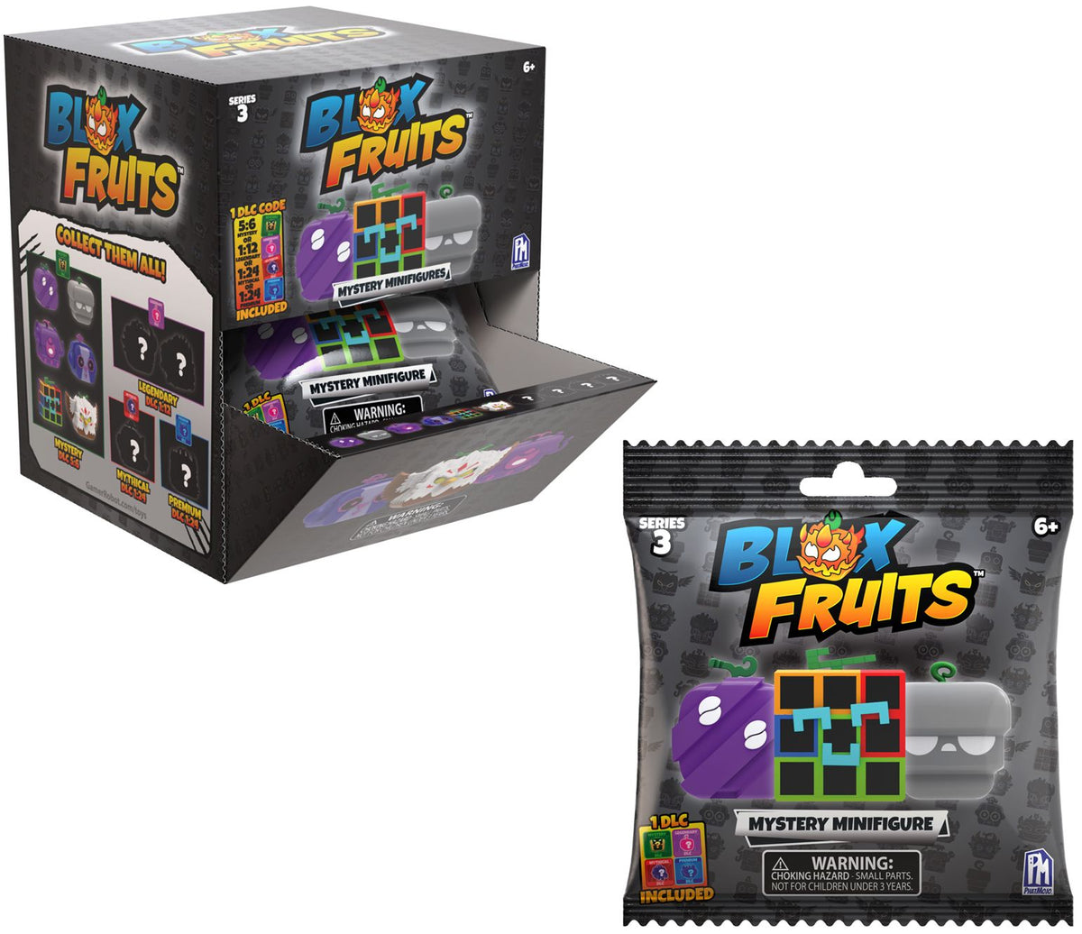 Blox Fruits صغير Figures S٣