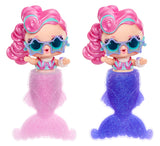 شخصيات قابلة للجمع - L.O.L. Surprise Mermaids Tots مع Color Change Tail