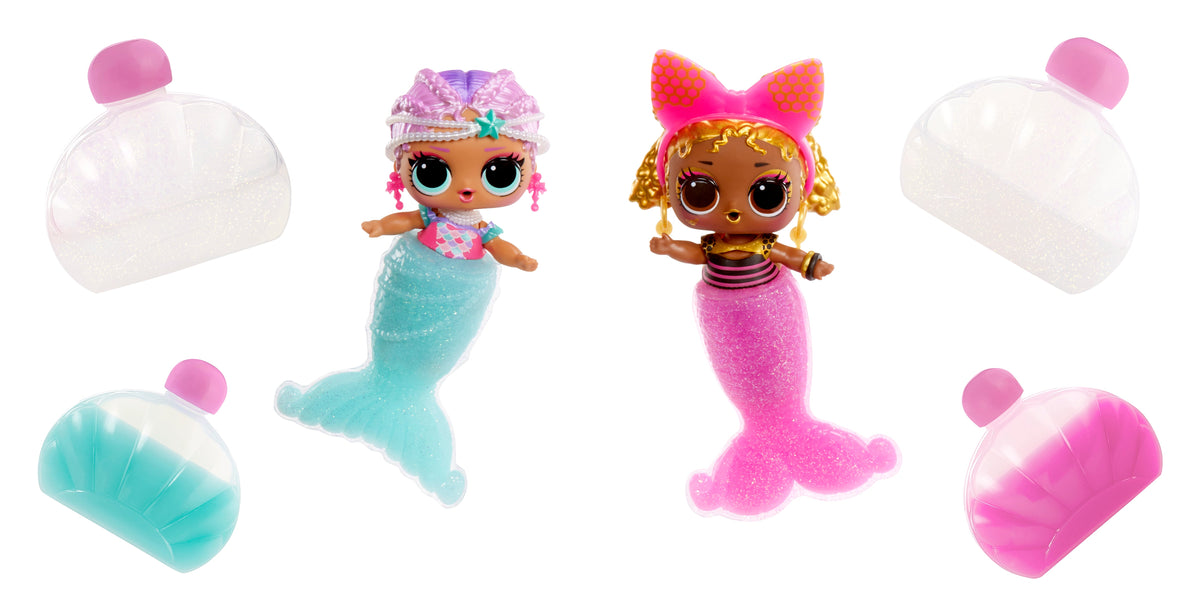 شخصيات قابلة للجمع - L.O.L. Surprise Mermaids Tots مع Color Change Tail