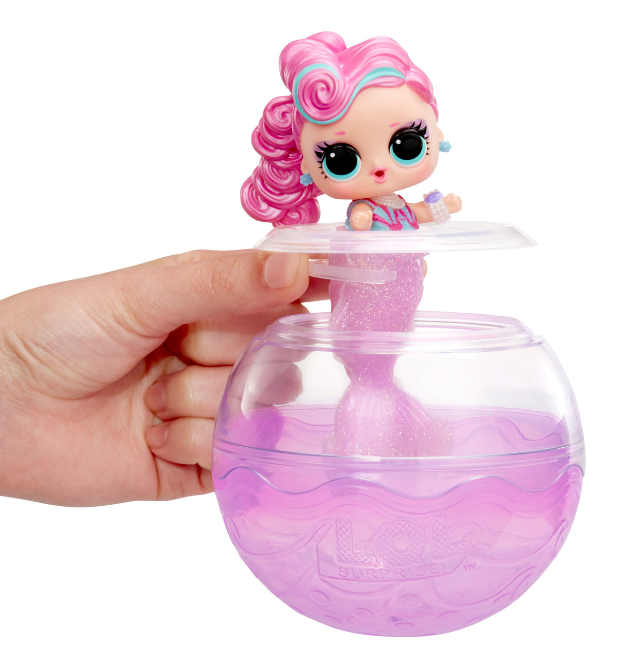شخصيات قابلة للجمع - L.O.L. Surprise Mermaids Tots مع Color Change Tail