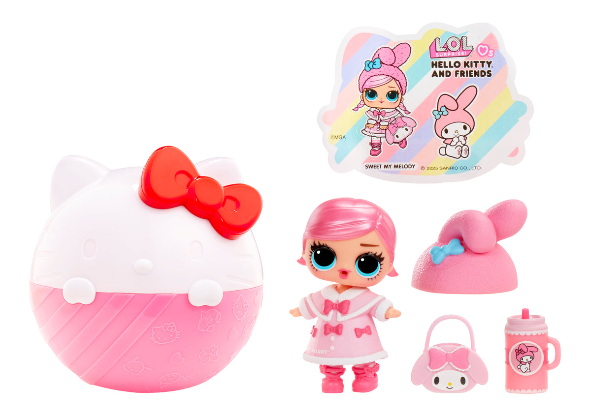 LOL Surprise Dolls Loves Hello Kitty
