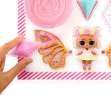 L.O.L. Surprise Fairy Tots دمية مع Custom Wing - Magic Crystal مجموعة أشغال يدوية